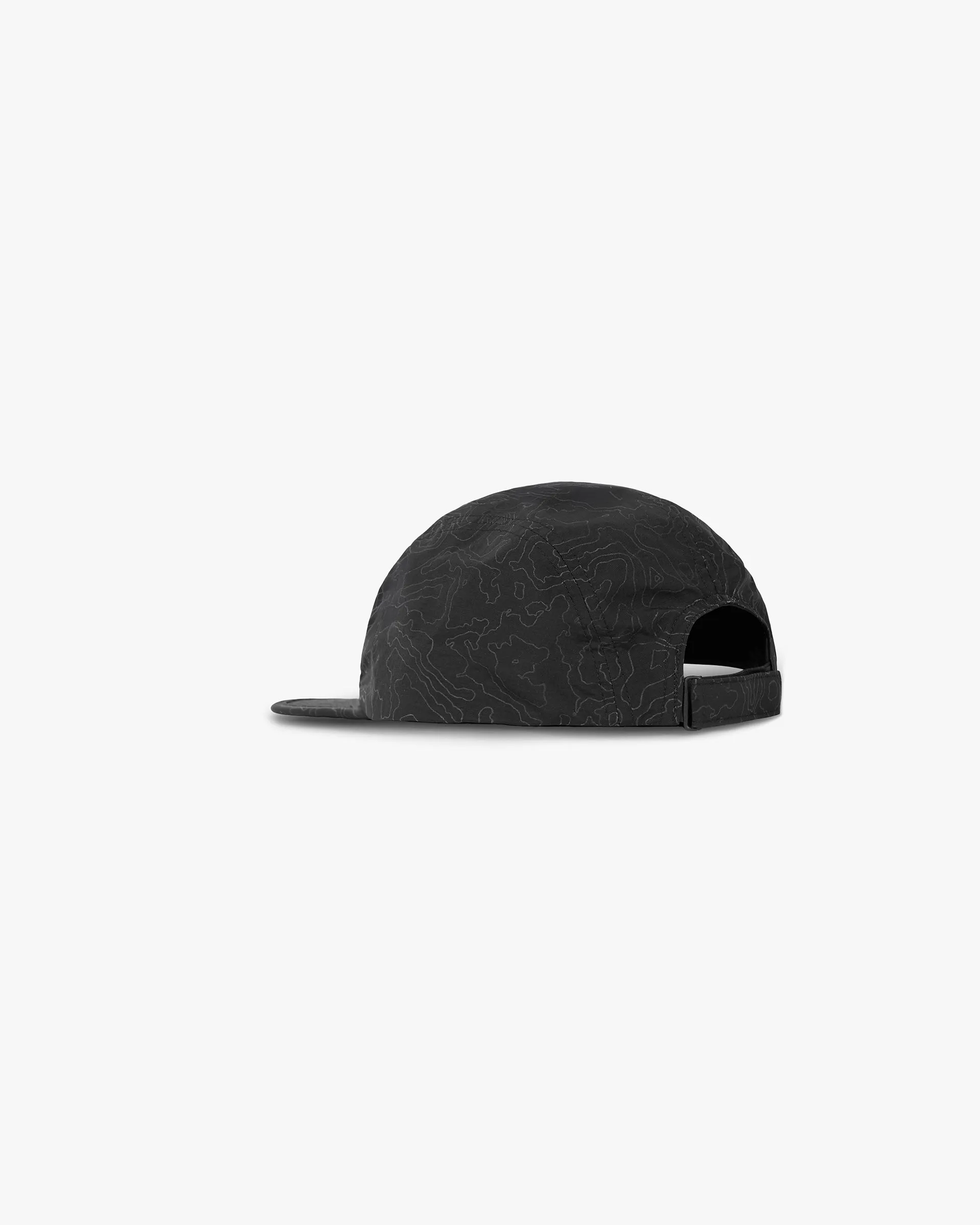 247 Contour Run Cap - Black
