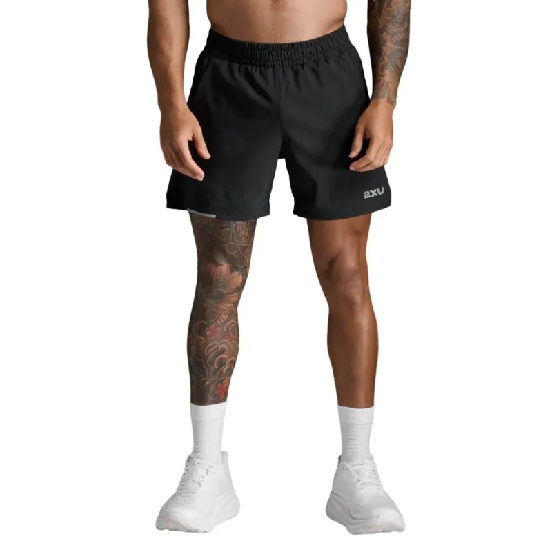 2XU Mens Aero 5-inch Running Short