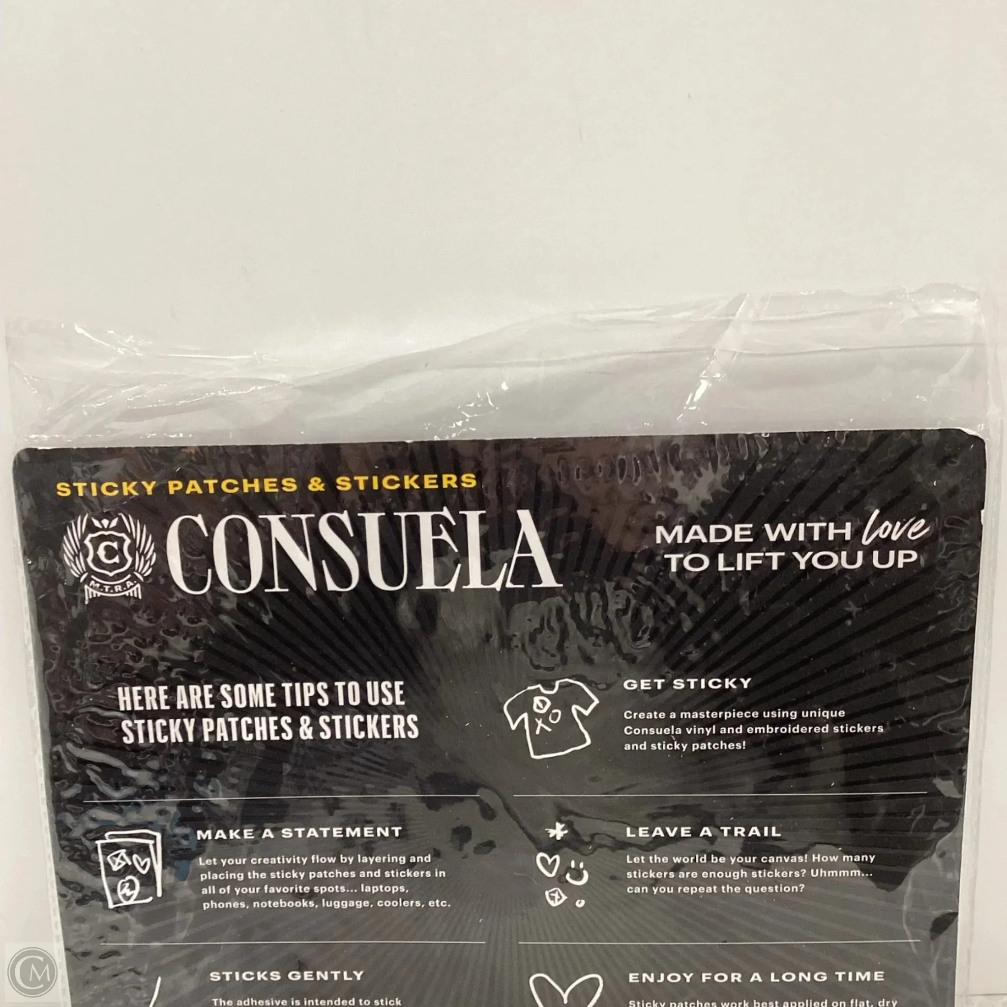Accessory Label By Consuela