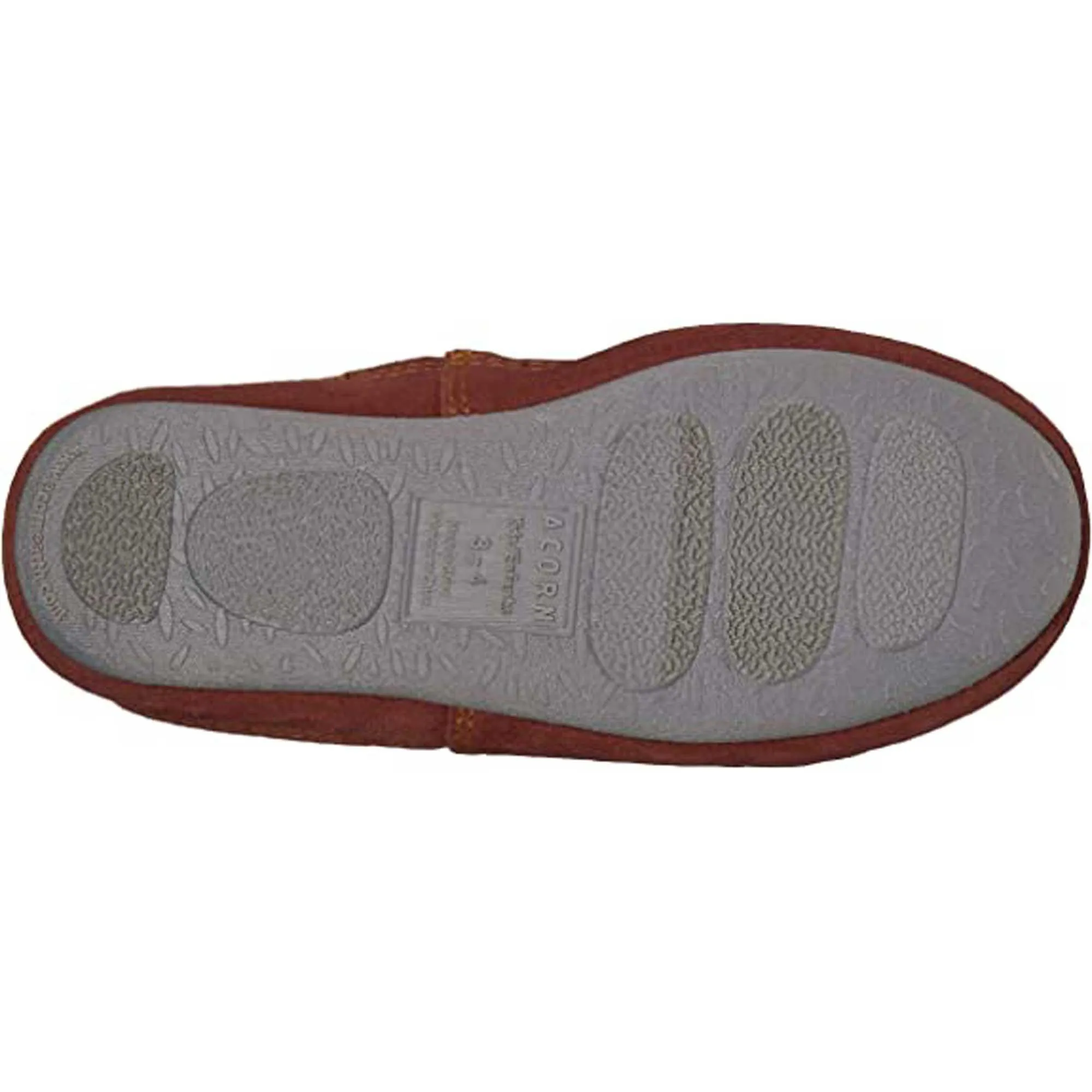 Acorn Kid's Slouch Boot Slippers - Comfort Buff Popcorn, K3/4 | A18703ACC3-4