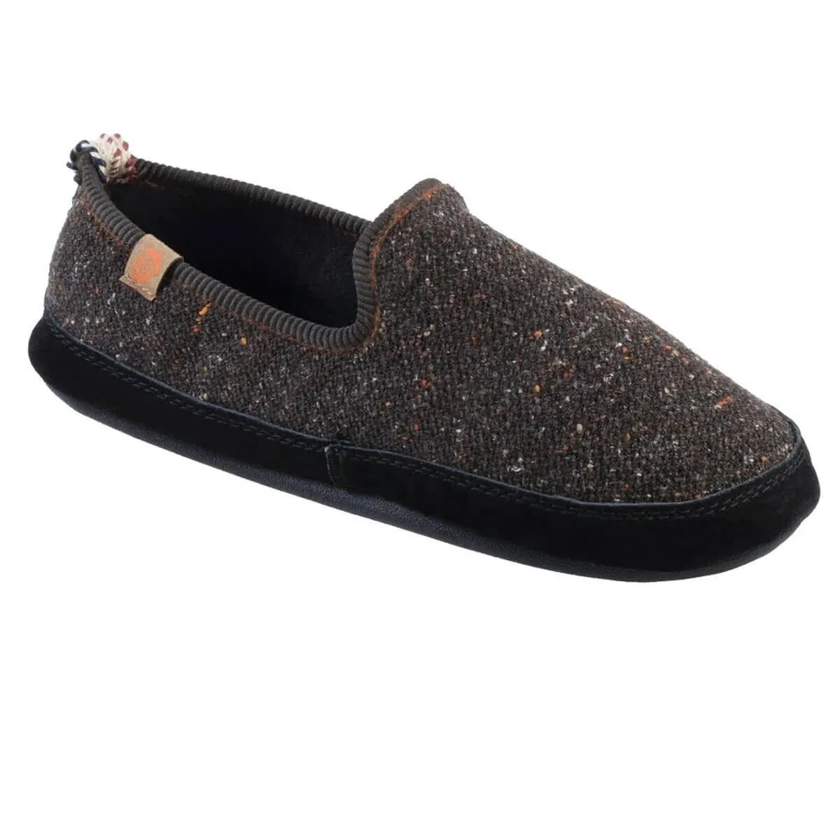 Acorn Women's Loafer - Bristol Lightweight, Black, L | A20015BLKWL