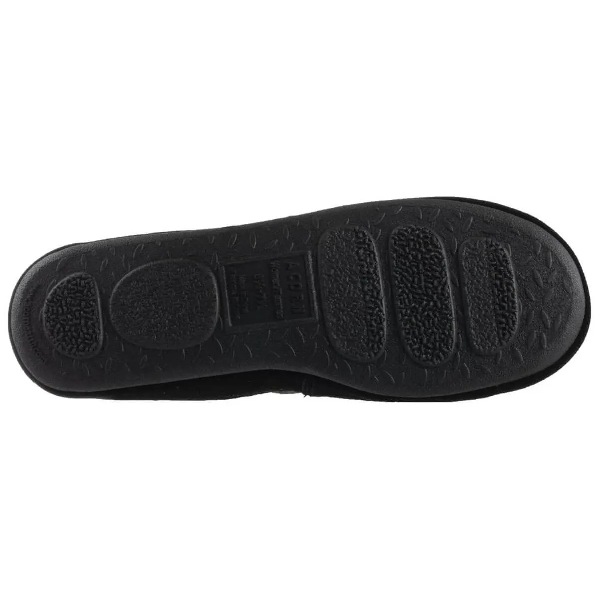Acorn Women's Loafer - Bristol Lightweight, Black, L | A20015BLKWL