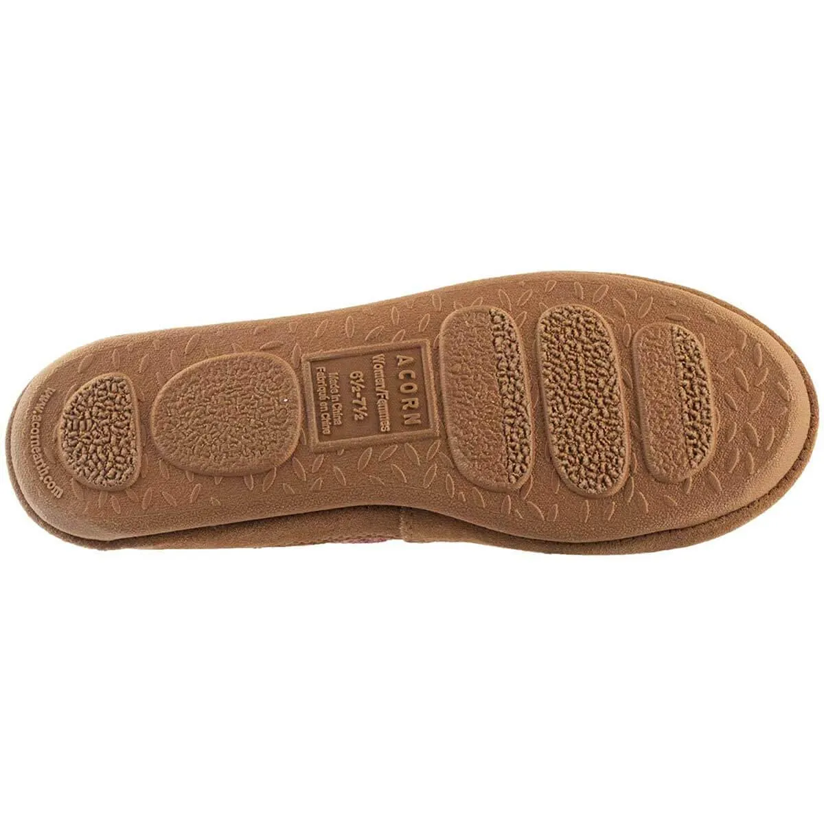 Acorn Women's Loafer - Bristol Lightweight, Copper, M | A20015COPWM