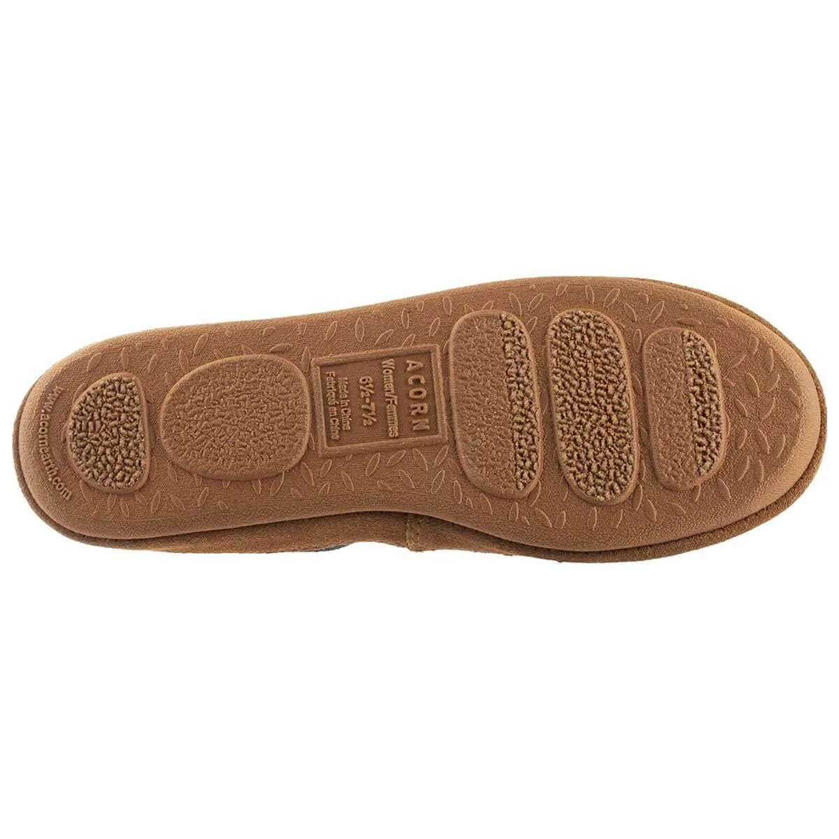 Acorn Women's Loafer - Bristol Lightweight, Navy/Blue, S | A20015NBLWS