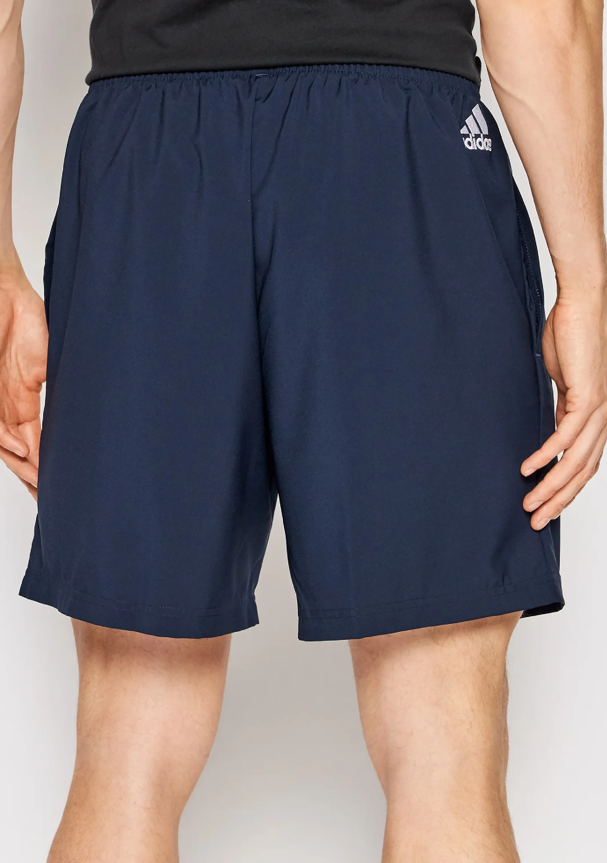 Adidas Men’s Linear Logo Chelsea Short Navy