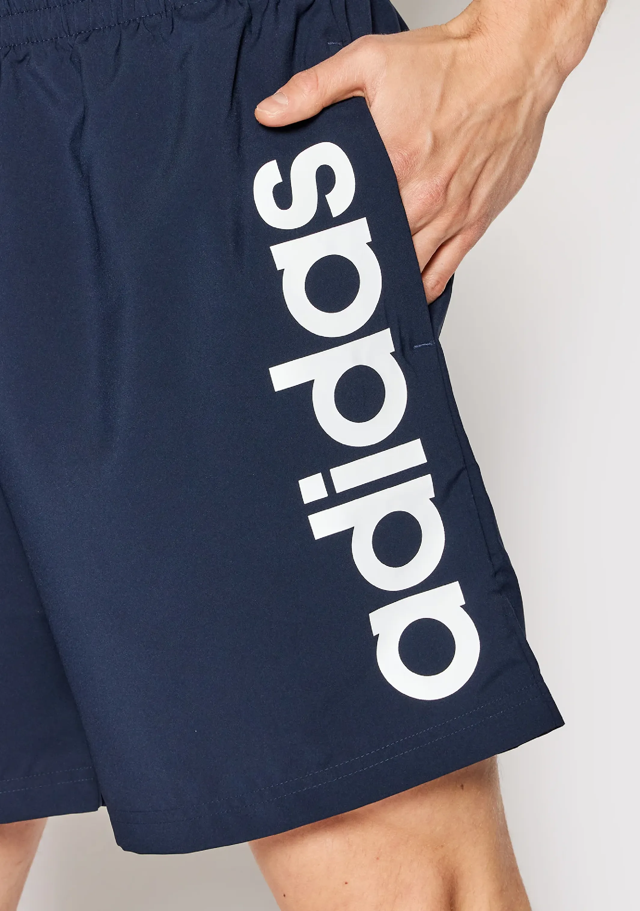 Adidas Men’s Linear Logo Chelsea Short Navy