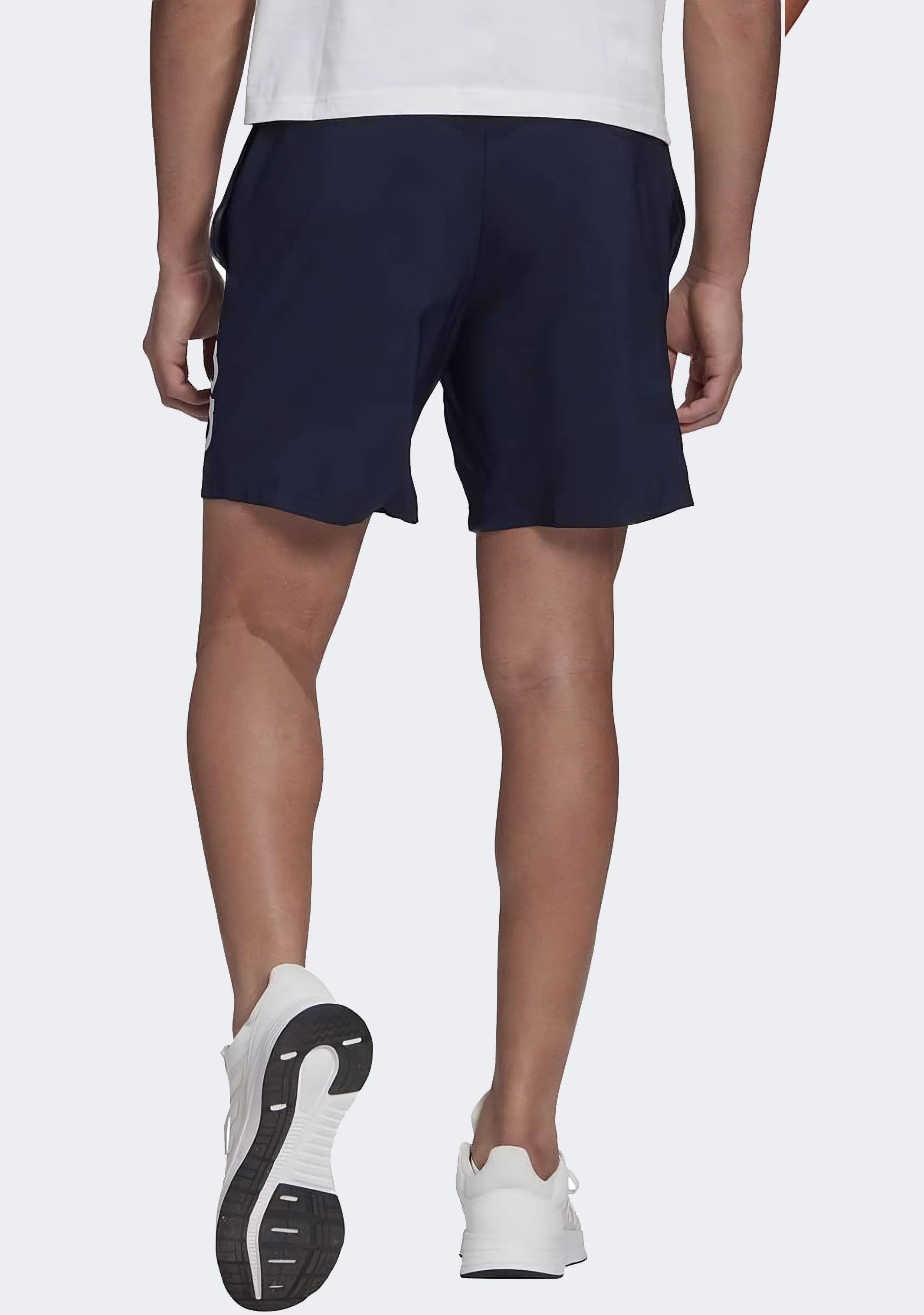 Adidas Men’s Linear Logo Chelsea Short Navy