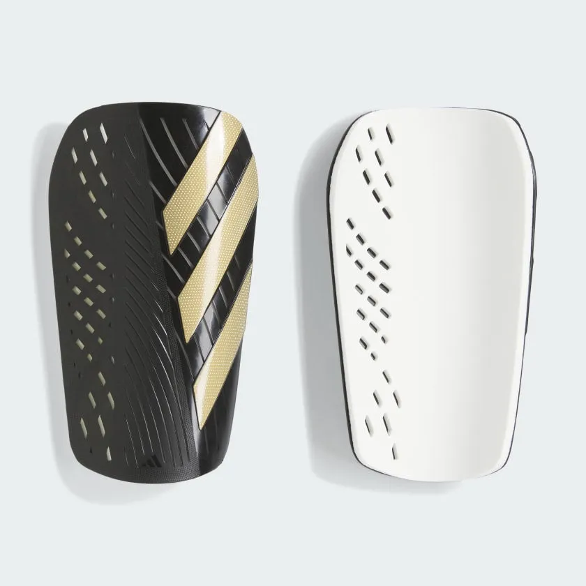 ADIDAS TIRO GUARD BLACK/GOLD SHIN GUARDS