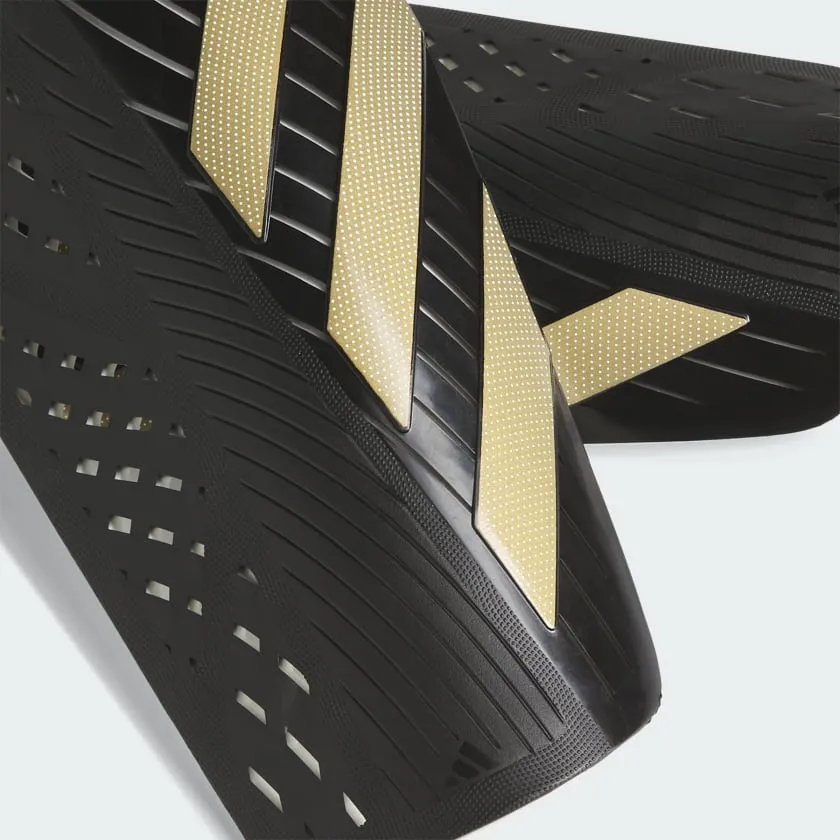 ADIDAS TIRO GUARD BLACK/GOLD SHIN GUARDS