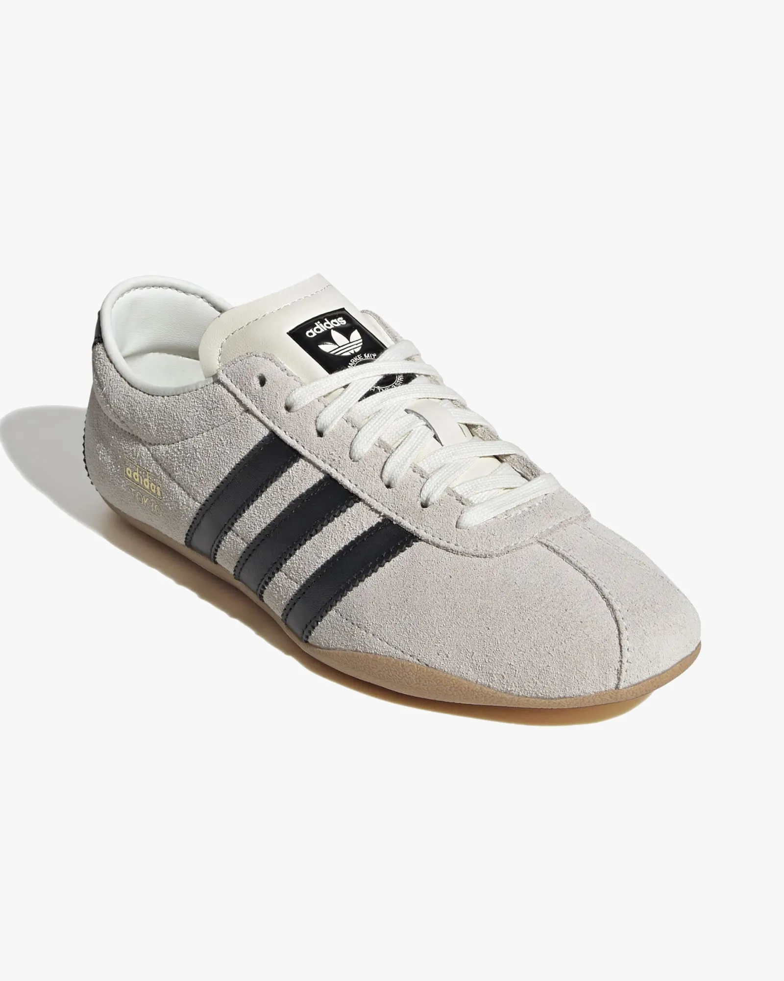 Adidas Womens Tokyo - Off White / Core Black / Gold Metallic