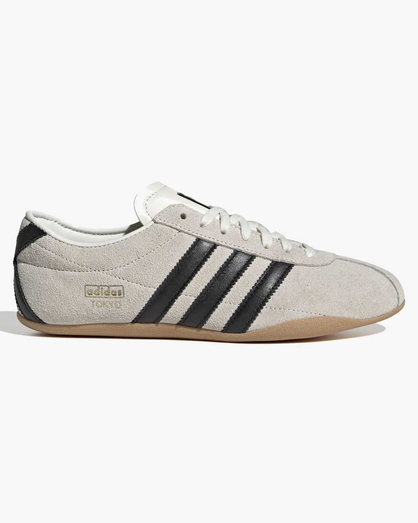 Adidas Womens Tokyo - Off White / Core Black / Gold Metallic