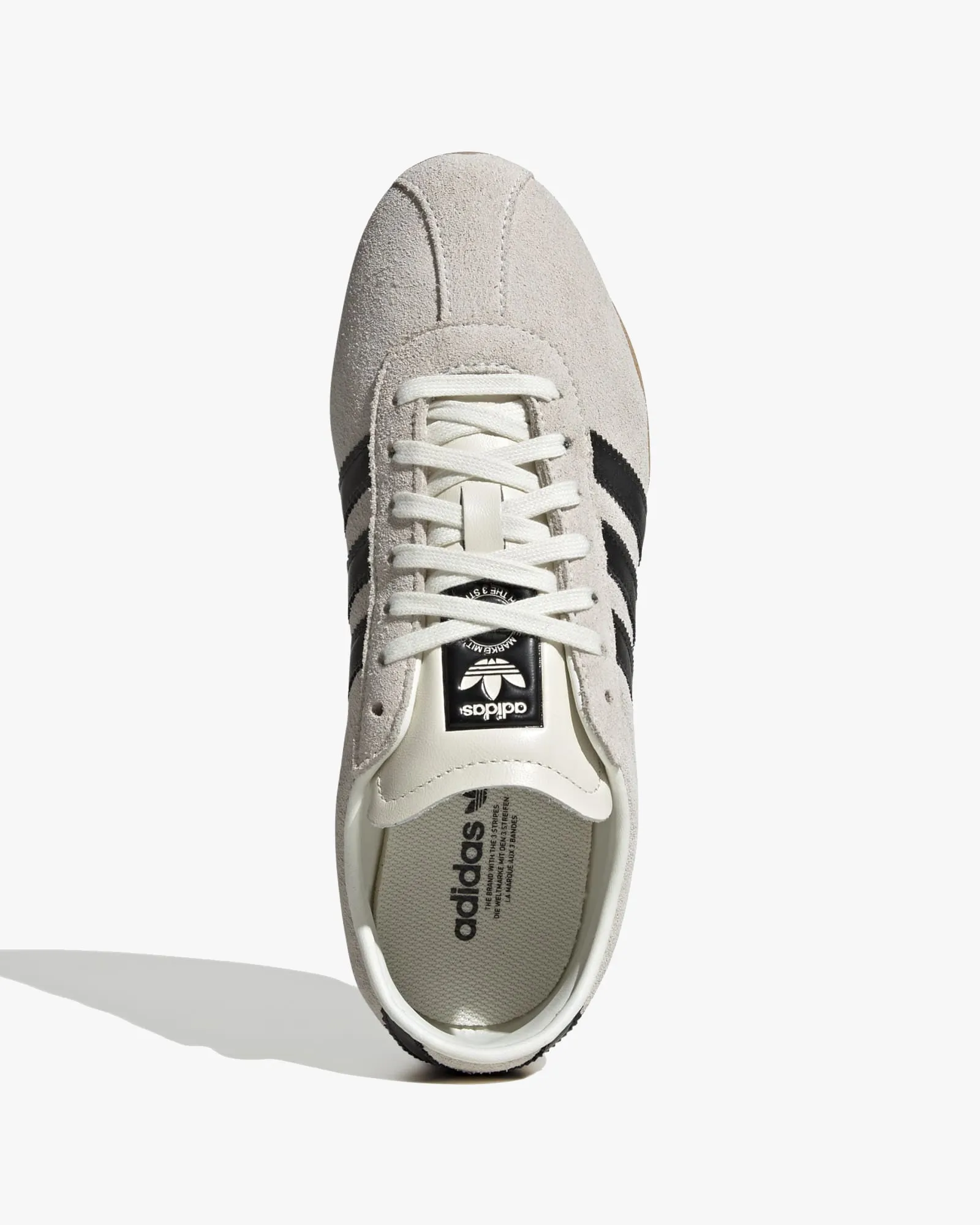 Adidas Womens Tokyo - Off White / Core Black / Gold Metallic