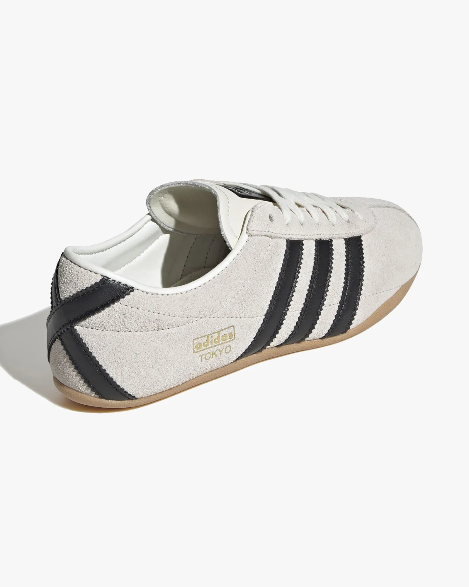 Adidas Womens Tokyo - Off White / Core Black / Gold Metallic