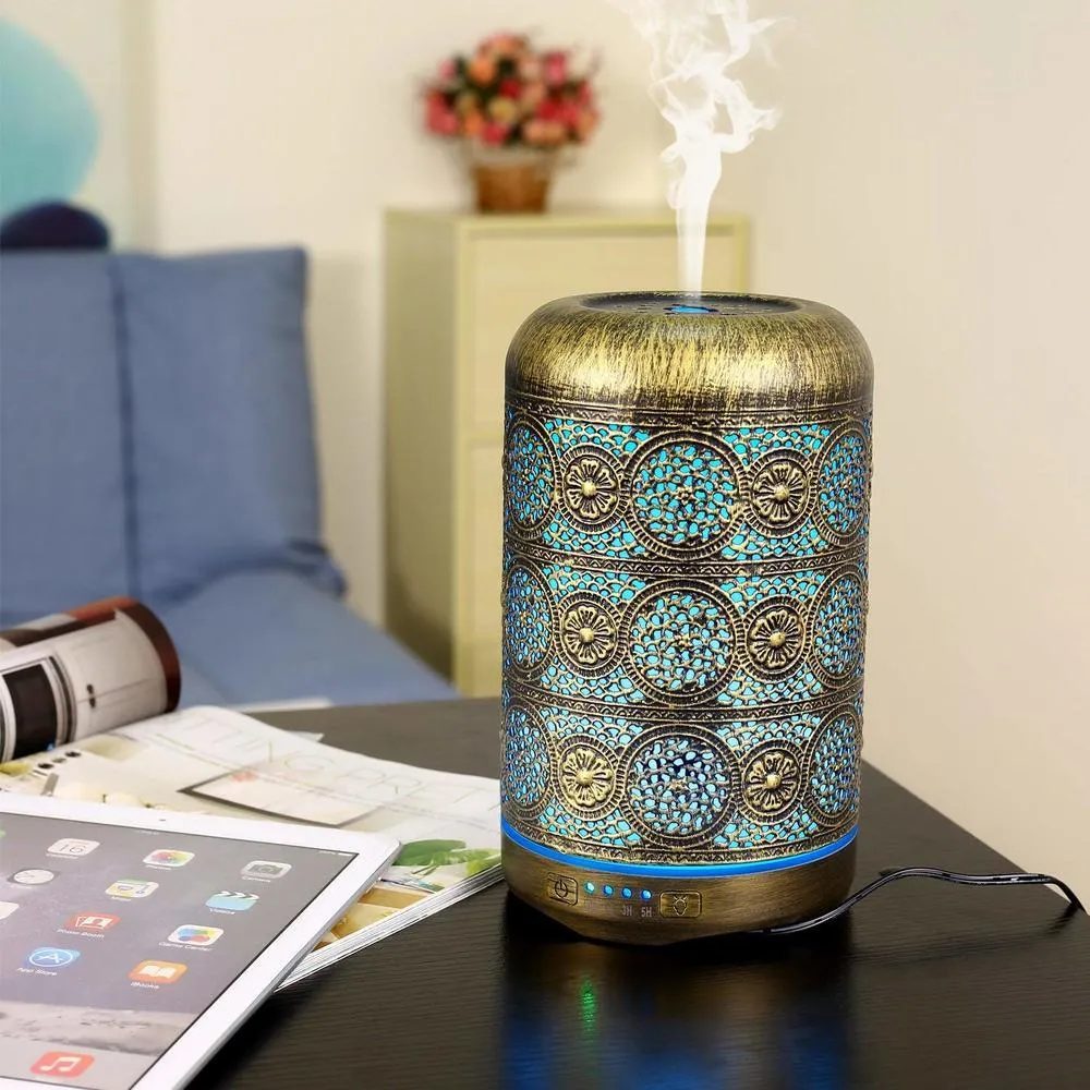 Air Care Humidifier Vintage Metal Design