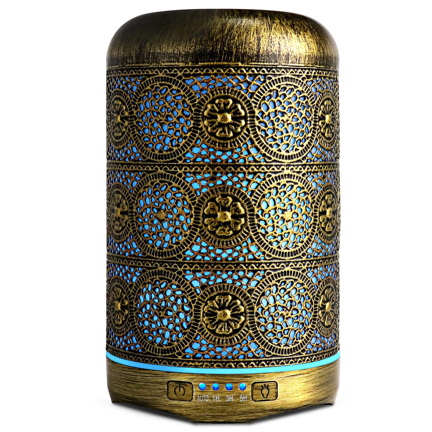 Air Care Humidifier Vintage Metal Design