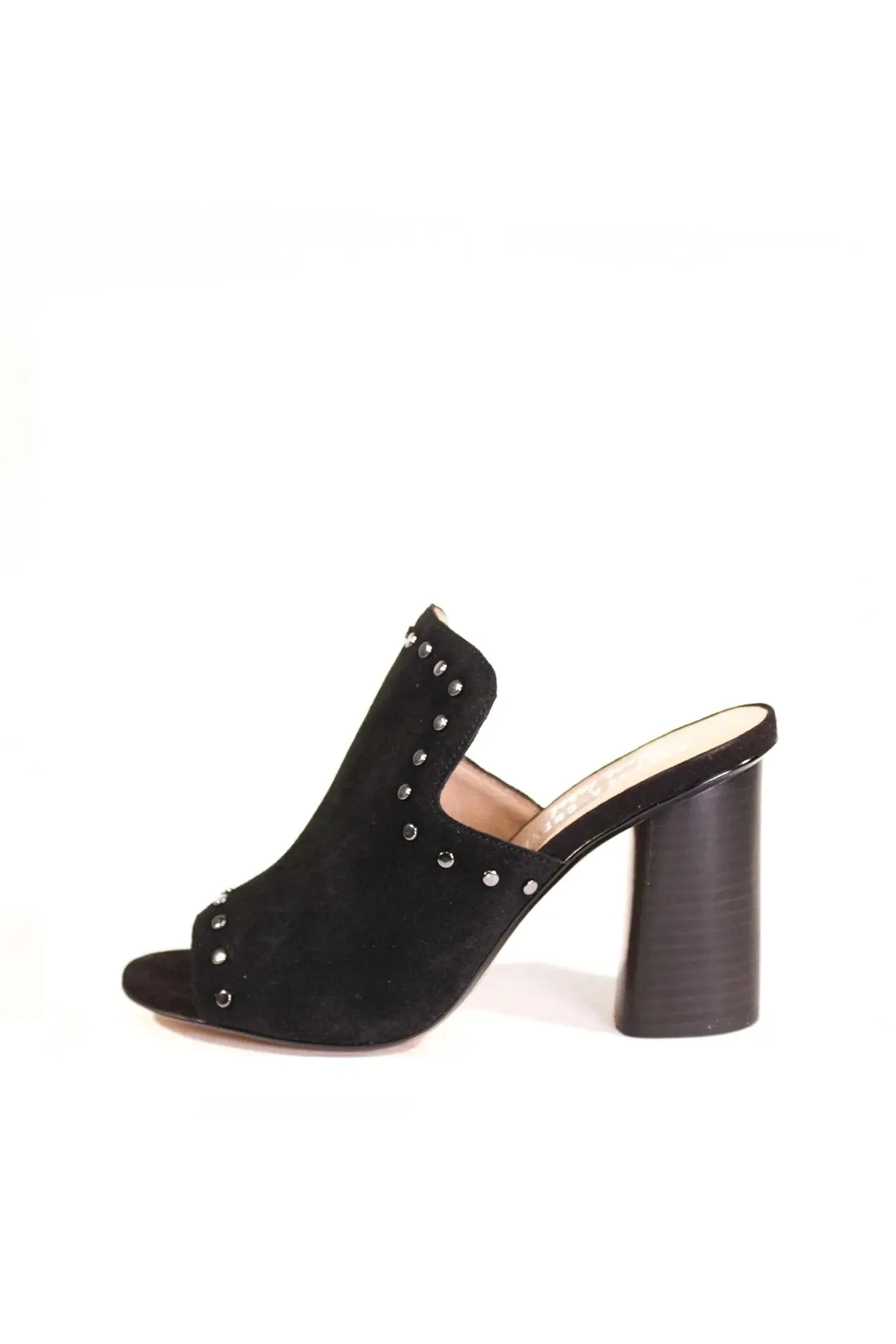 Amore Suede Mules