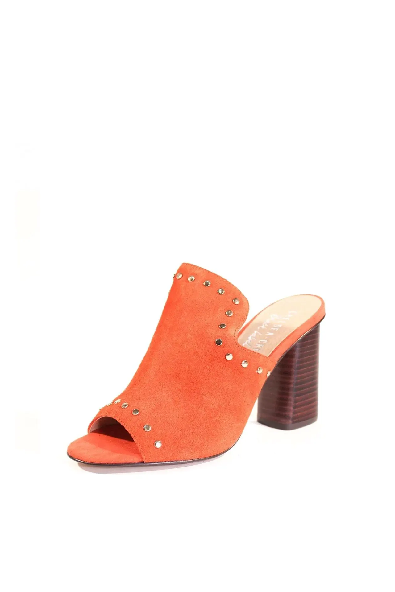 Amore Suede Mules