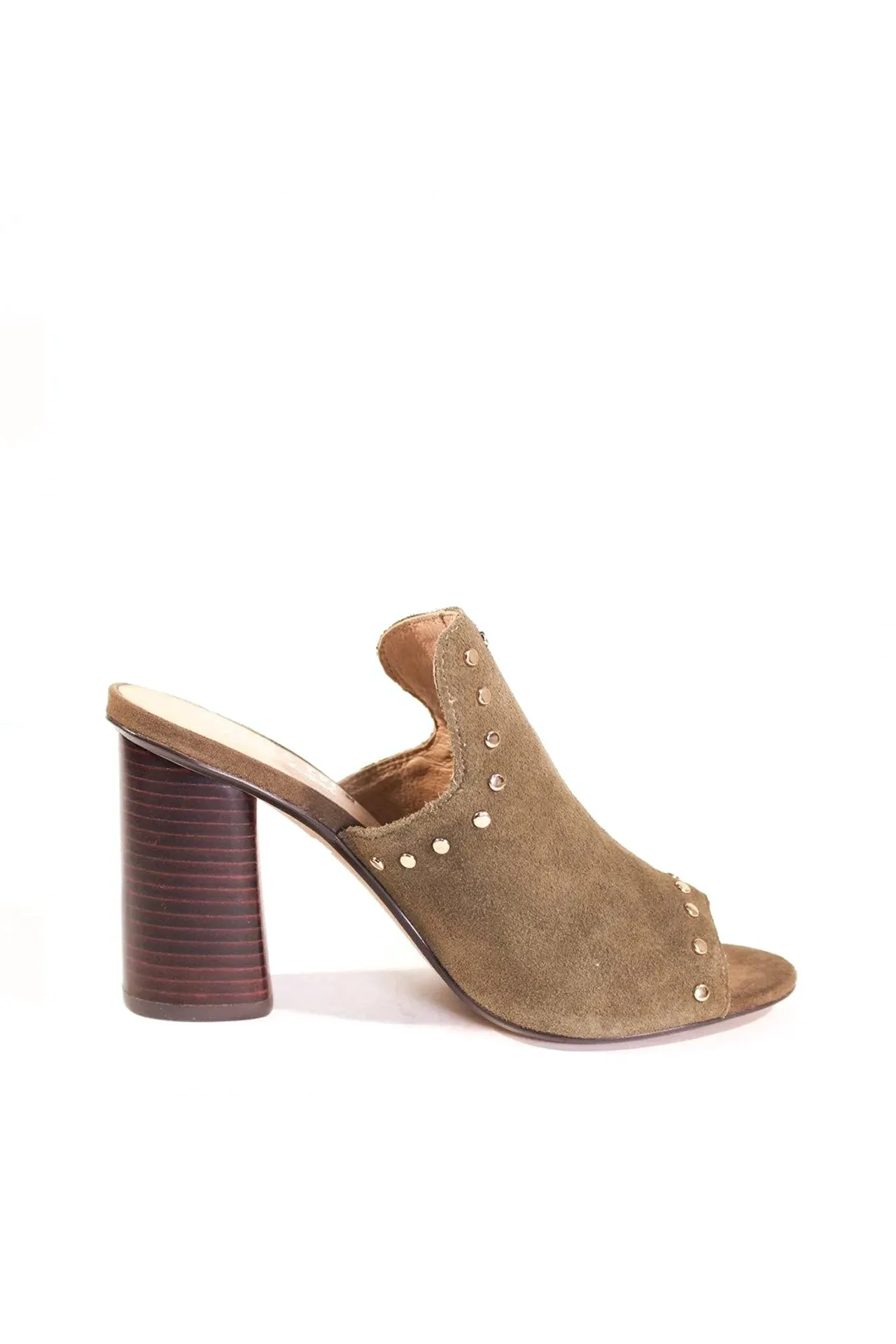 Amore Suede Mules