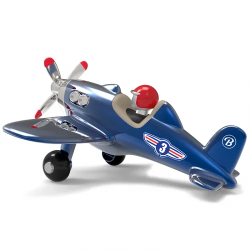 Baghera Jet Plane Blue