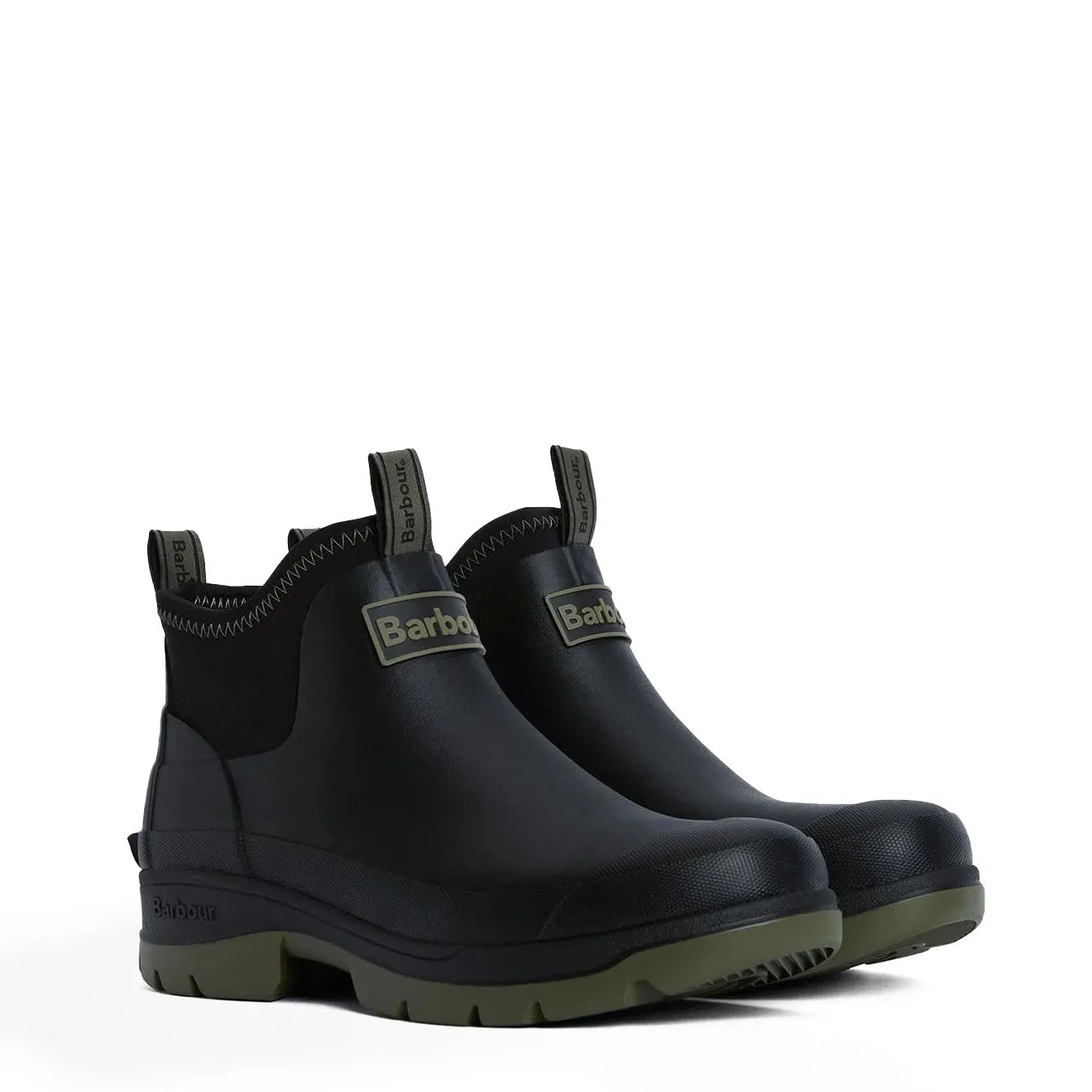 Barbour Ridge Welly Black