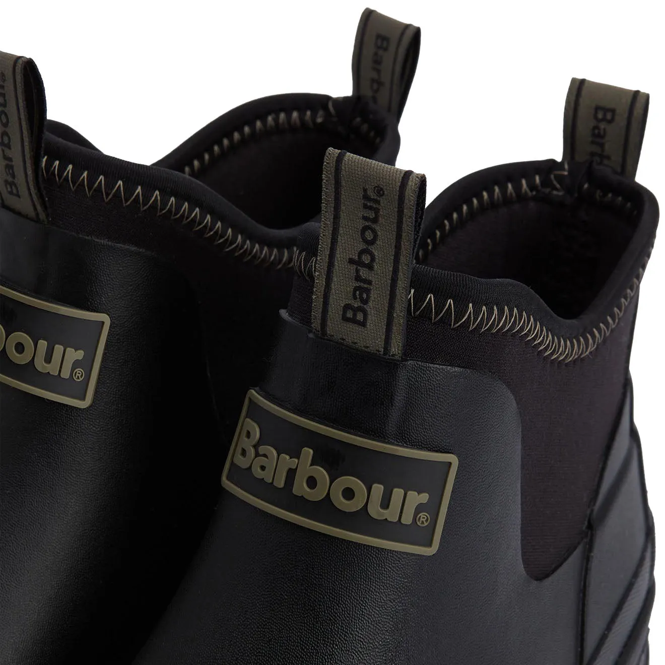 Barbour Ridge Welly Black