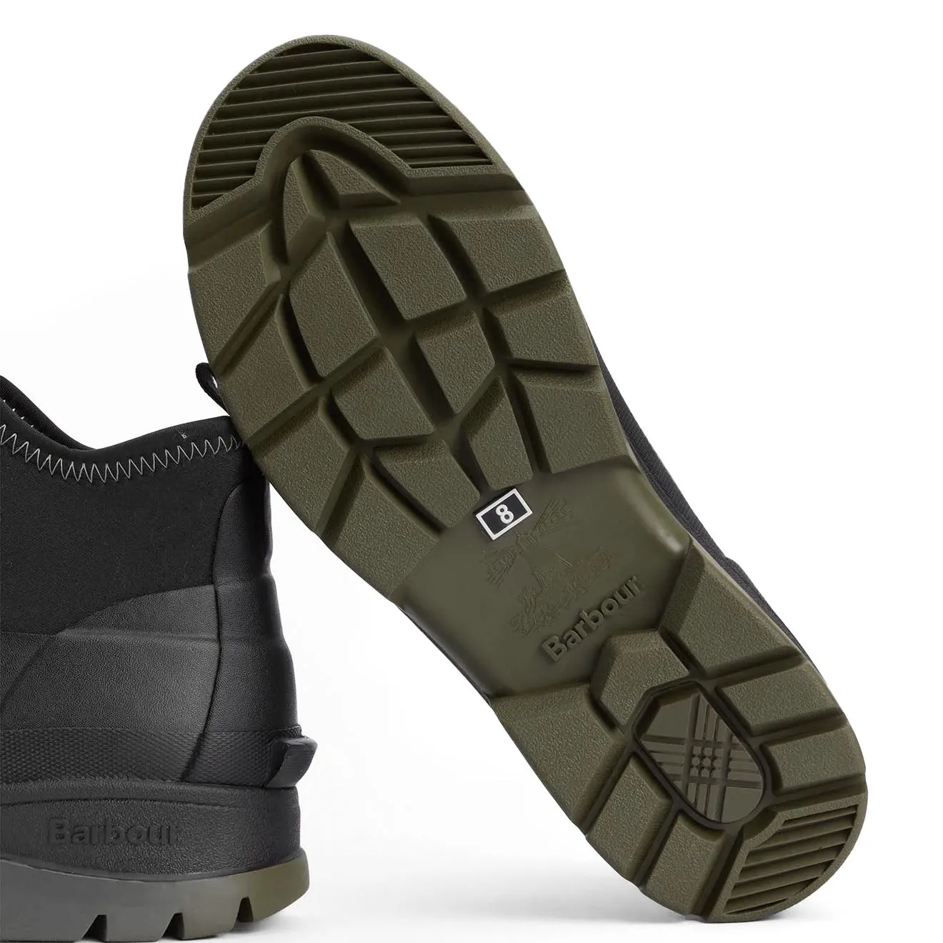 Barbour Ridge Welly Black