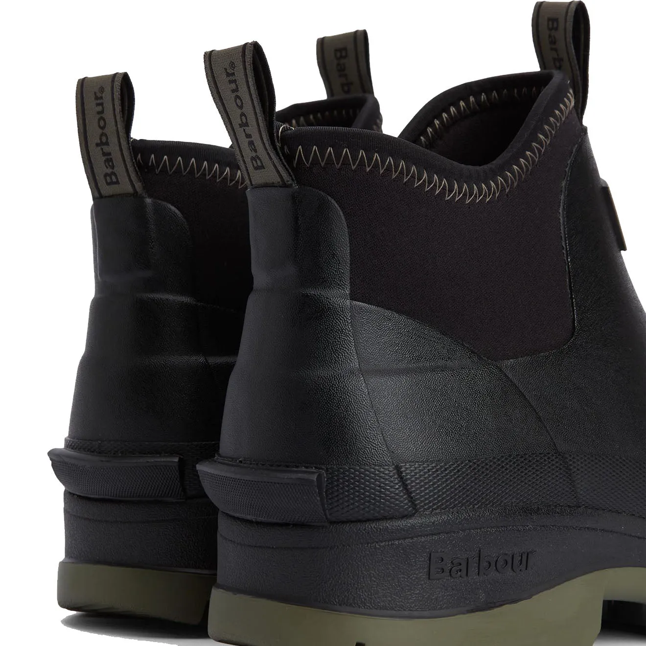 Barbour Ridge Welly Black
