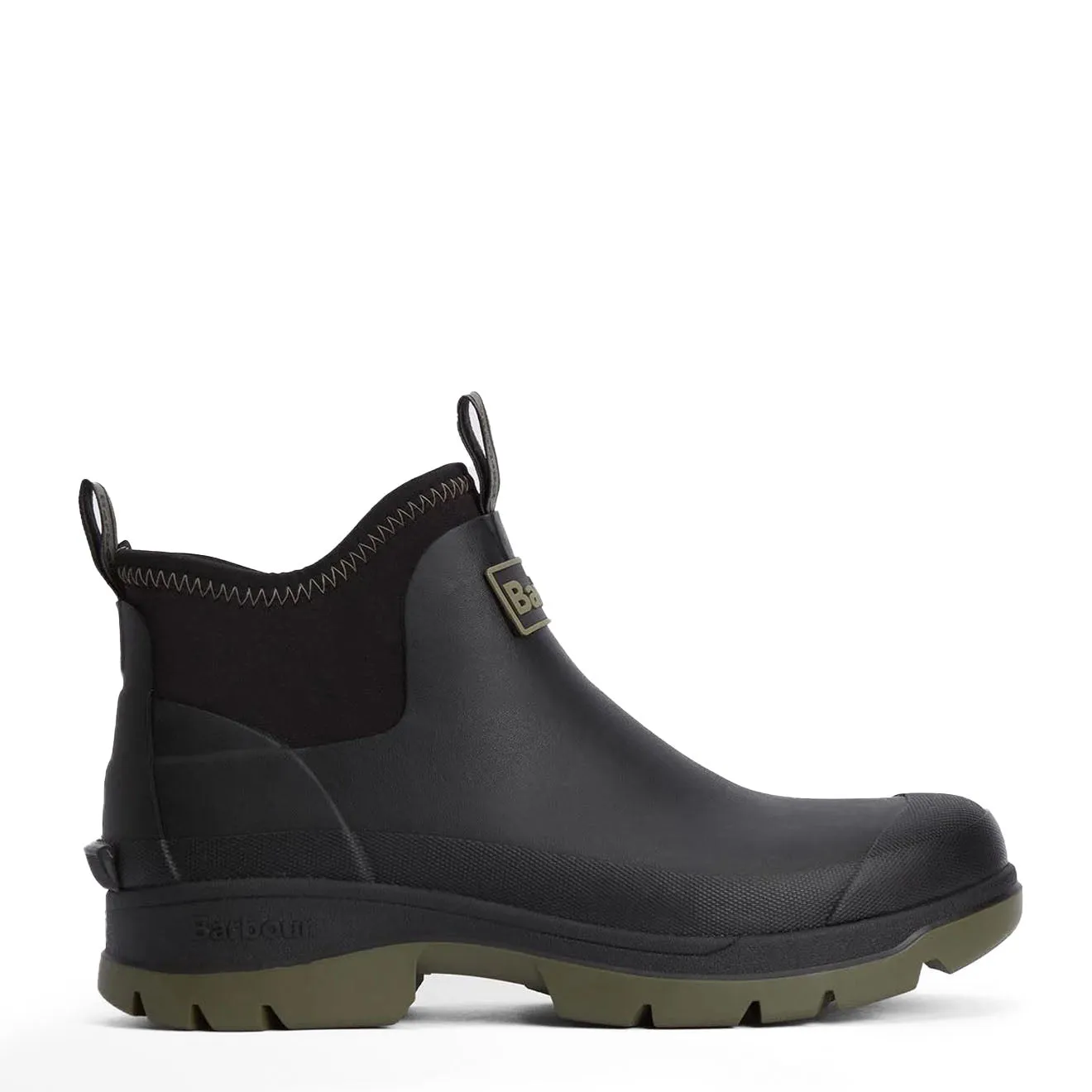 Barbour Ridge Welly Black