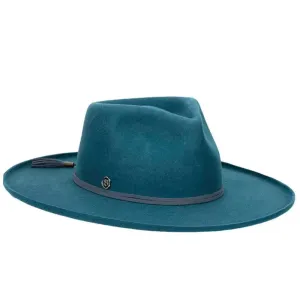 Biltmore Revel Heart - Womens Wide Brim Fedora Hat (Closeout)