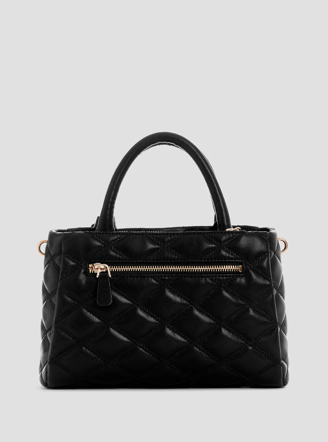 Black Tamsin Small Satchel