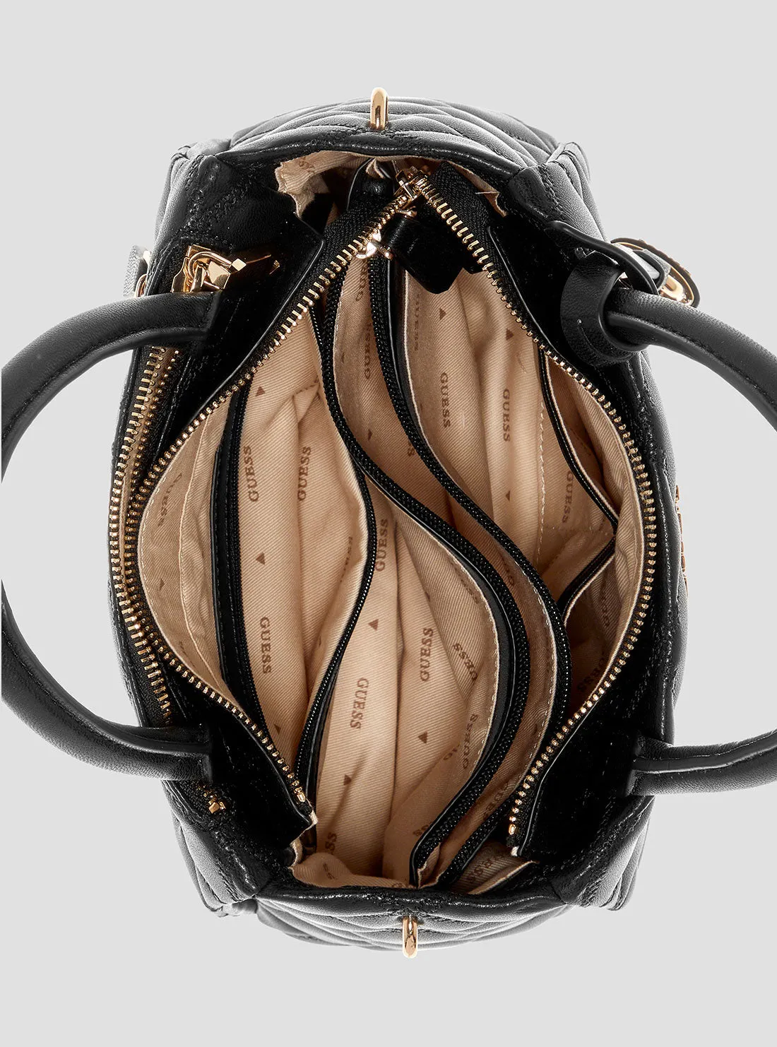 Black Tamsin Small Satchel