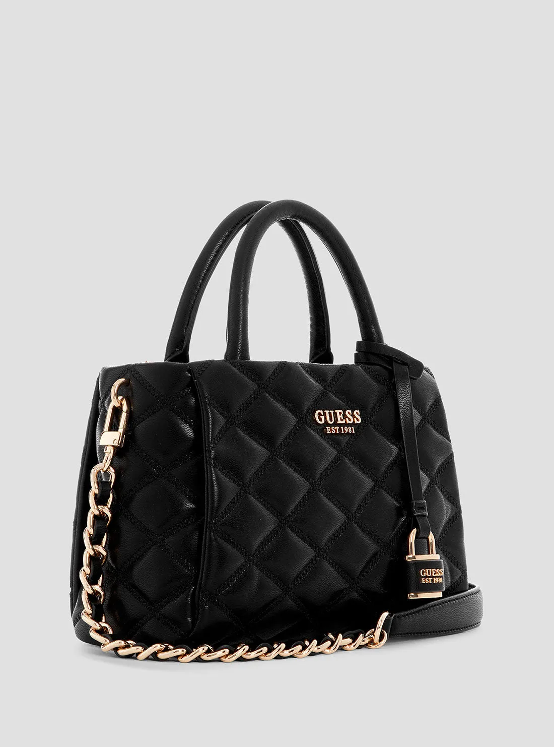 Black Tamsin Small Satchel
