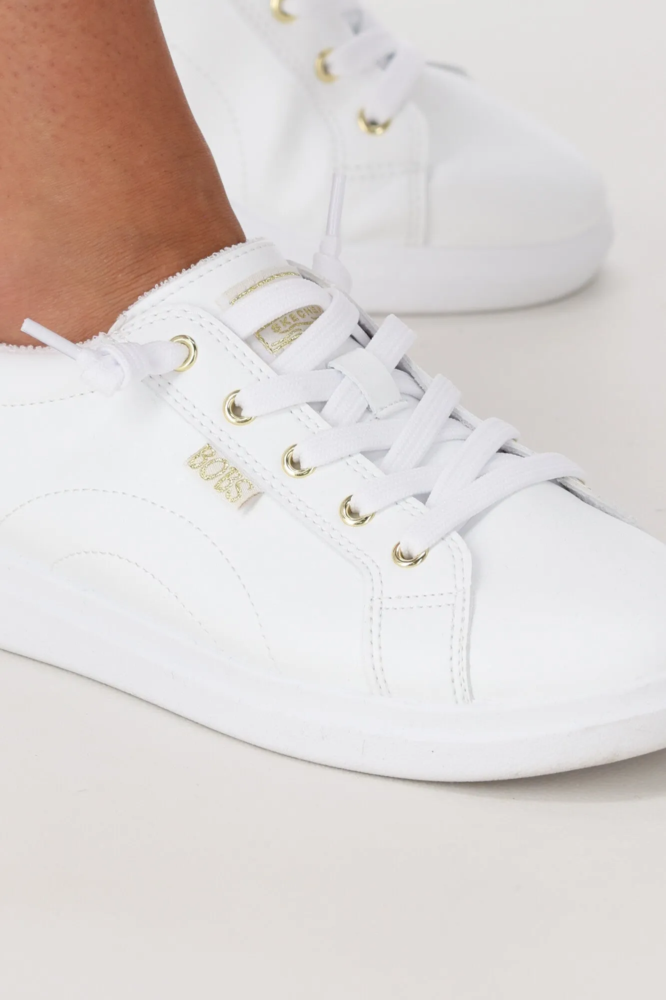 Bobs By Skechers D'vine-Instant Delight White