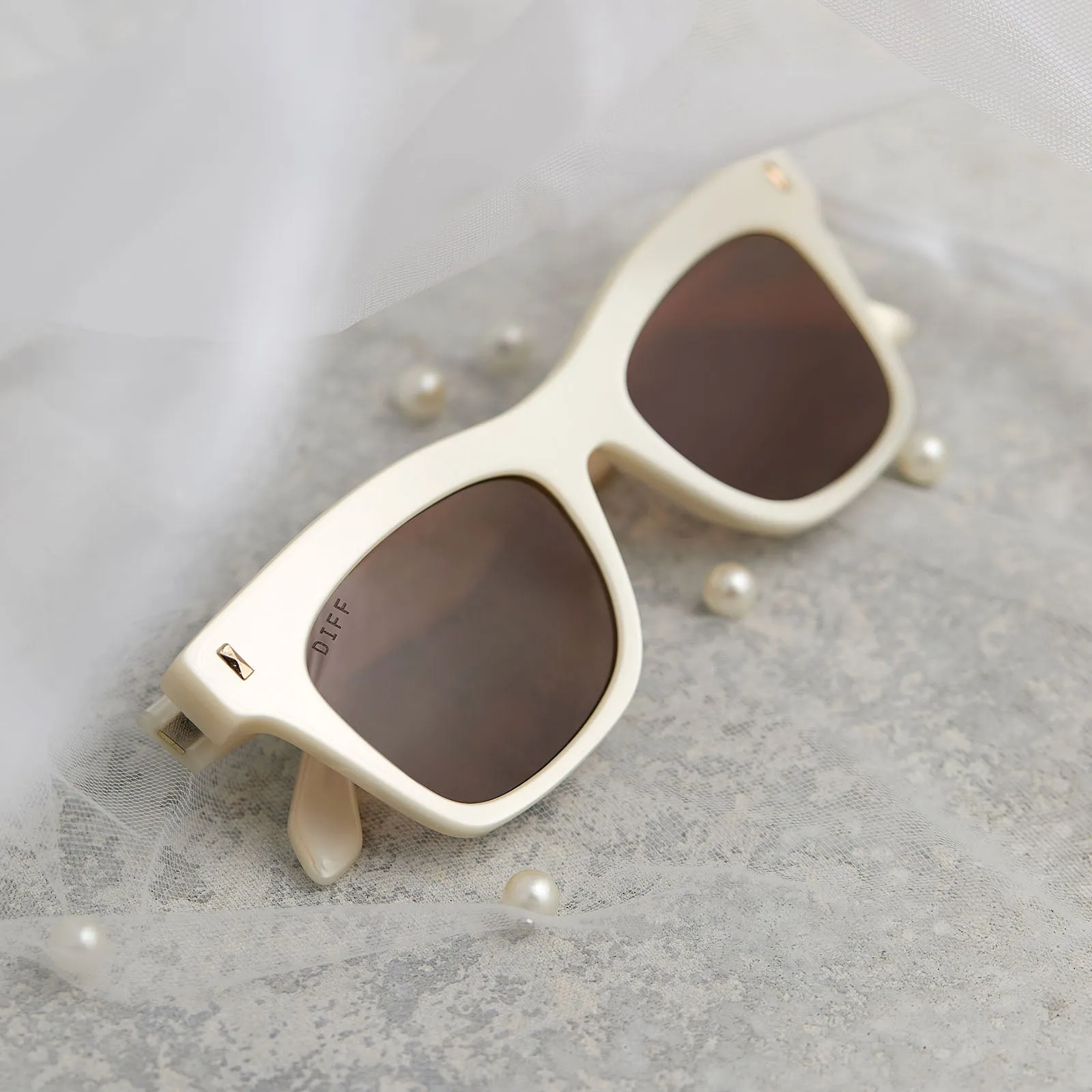 BRADLEY - OPALINE   BROWN SUNGLASSES