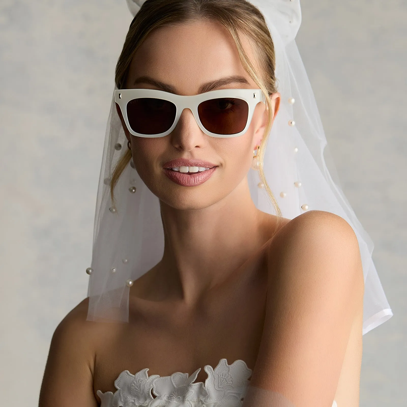 BRADLEY - OPALINE   BROWN SUNGLASSES