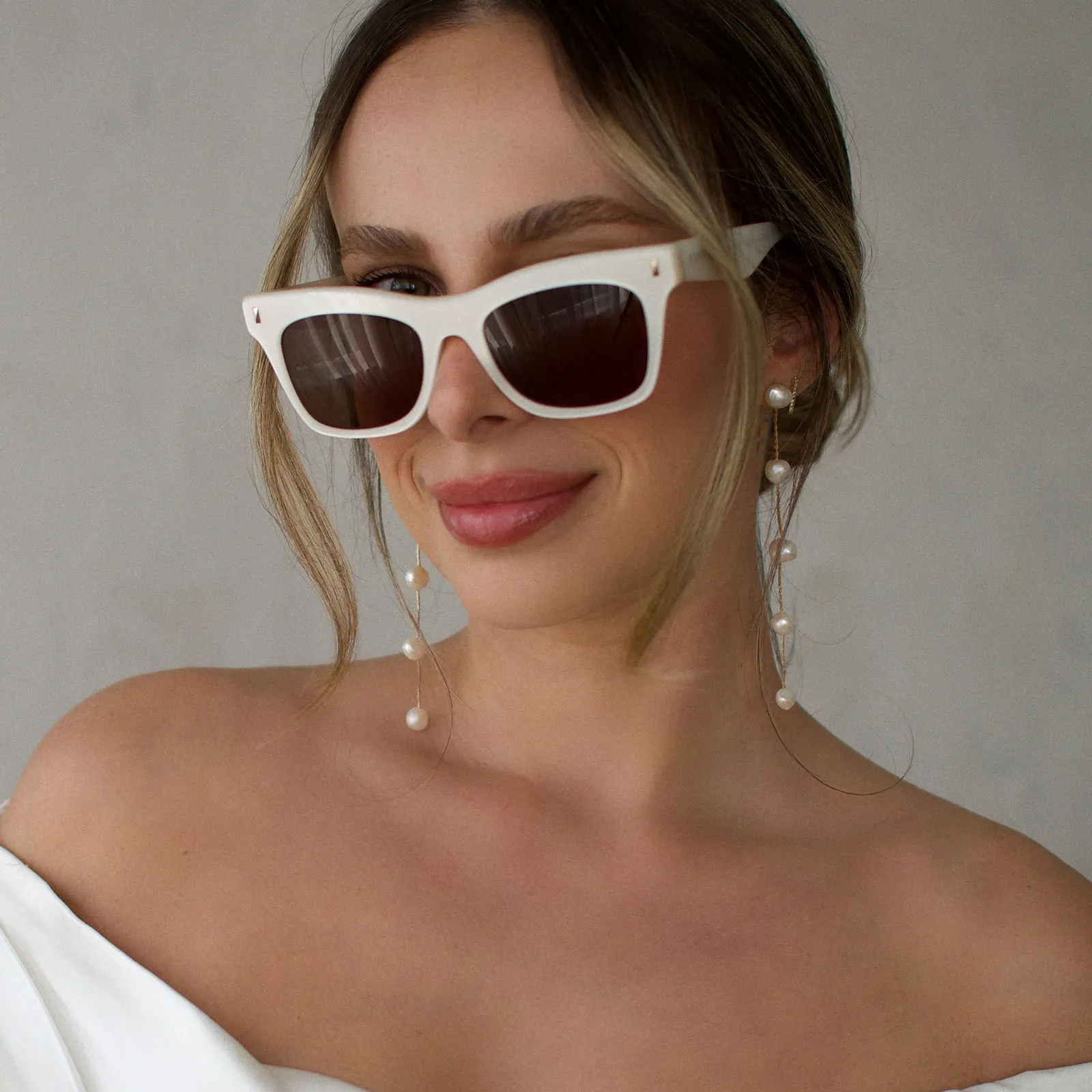 BRADLEY - OPALINE   BROWN SUNGLASSES