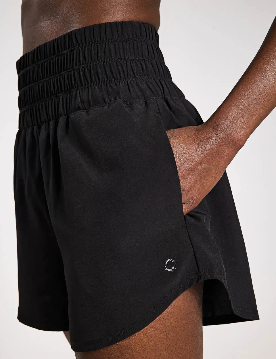 Bronte Running Short - Black