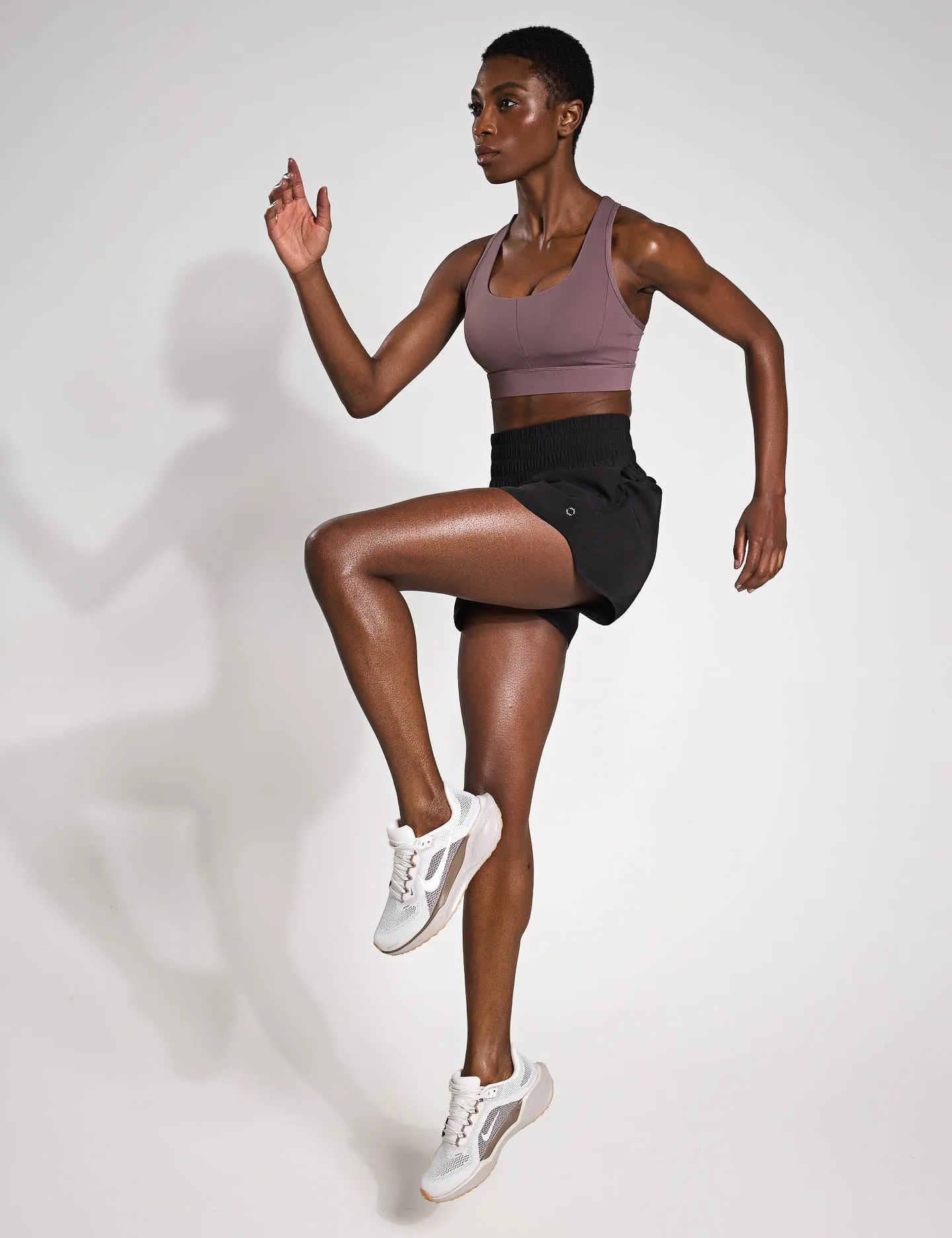 Bronte Running Short - Black