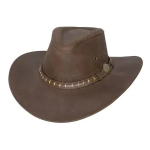Bullhide Timber Mountain - Leather Australian Hat