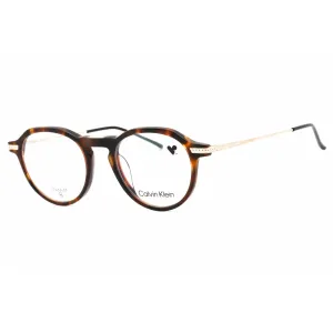 Calvin Klein Men's Eyeglasses - Brown Havana Fixed Nose Pads Frame | CK23532T 220