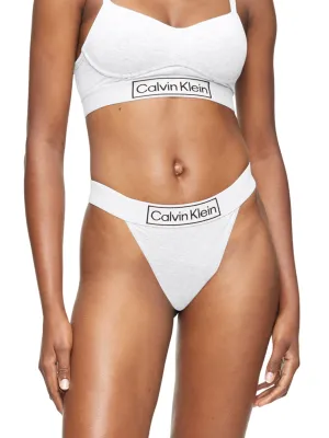 CALVIN KLEIN REIMAGINED HERITAGE STRING THONG - CLEARANCE