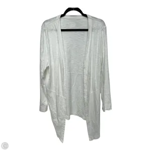 Cardigan By Chicos In White, Size: L