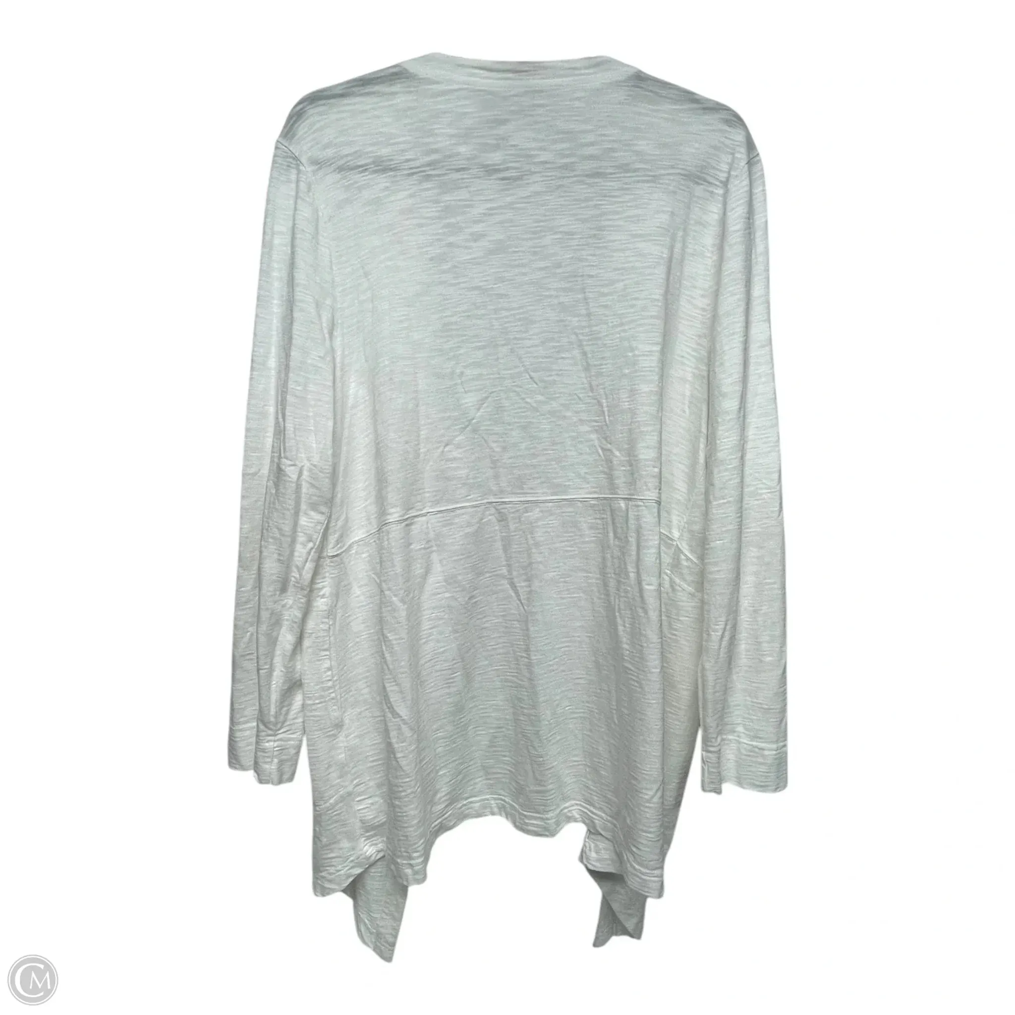 Cardigan By Chicos In White, Size: L