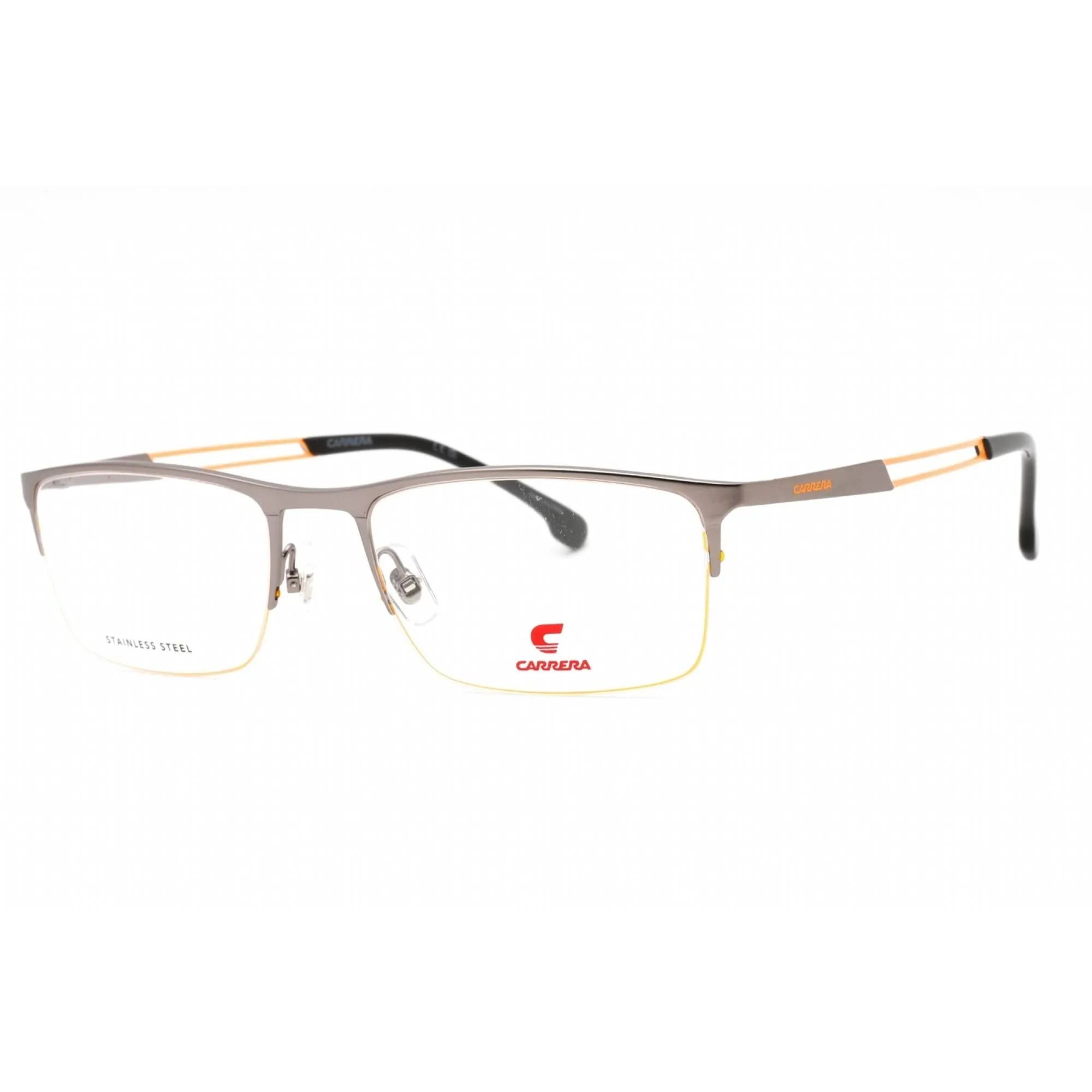 Carrera Men's Eyeglasses - Matte Dark Ruthenium Metal Frame | CARRERA 8899 07ZL 00