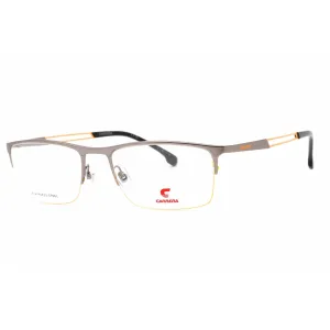 Carrera Men's Eyeglasses - Matte Dark Ruthenium Metal Frame | CARRERA 8899 07ZL 00