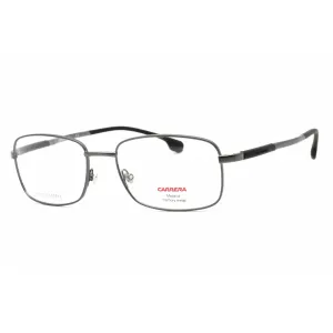 Carrera Men's Eyeglasses - Matte Dark Ruthenium Rectangular | CARRERA 8848 0R80 00