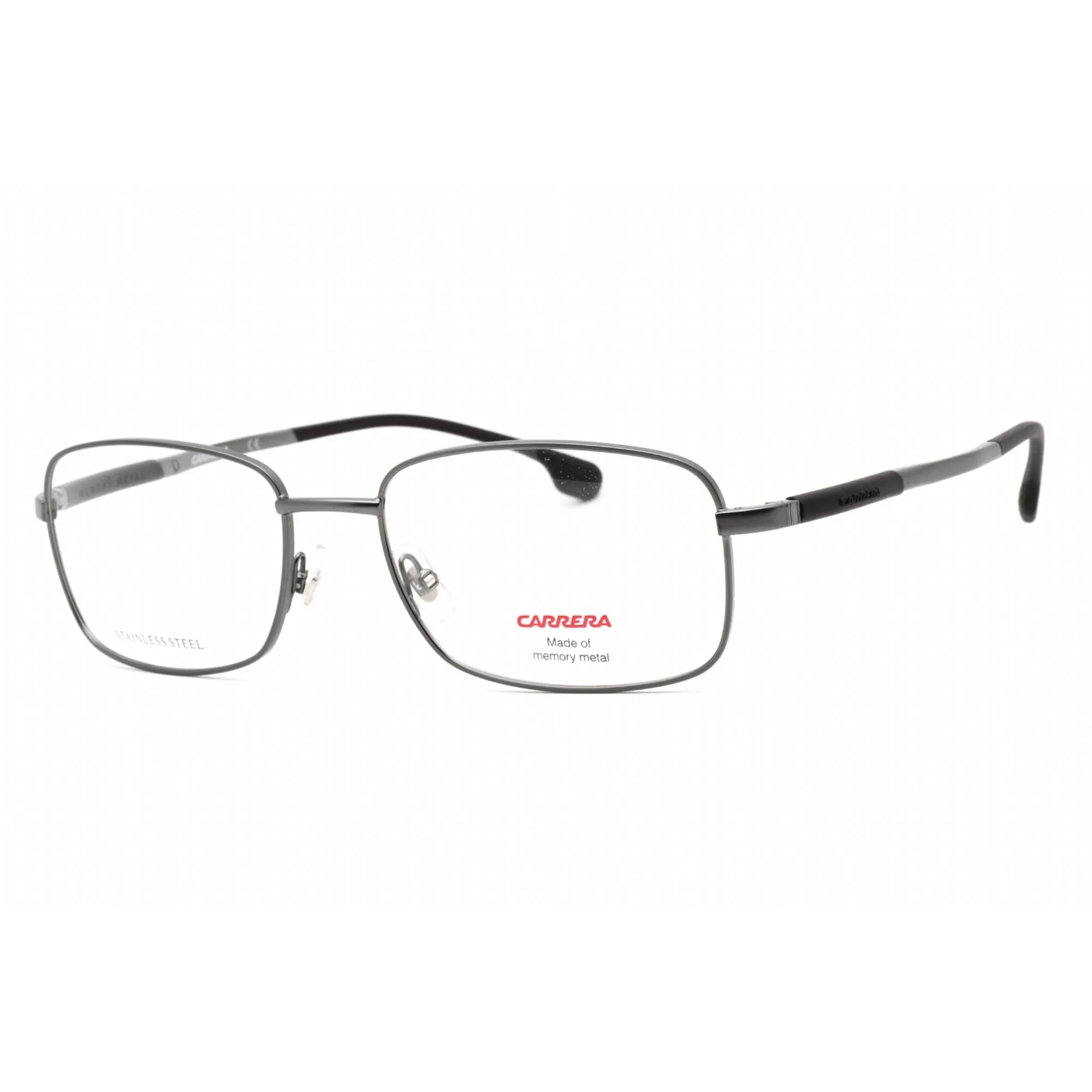 Carrera Men's Eyeglasses - Matte Dark Ruthenium Rectangular | CARRERA 8848 0R80 00