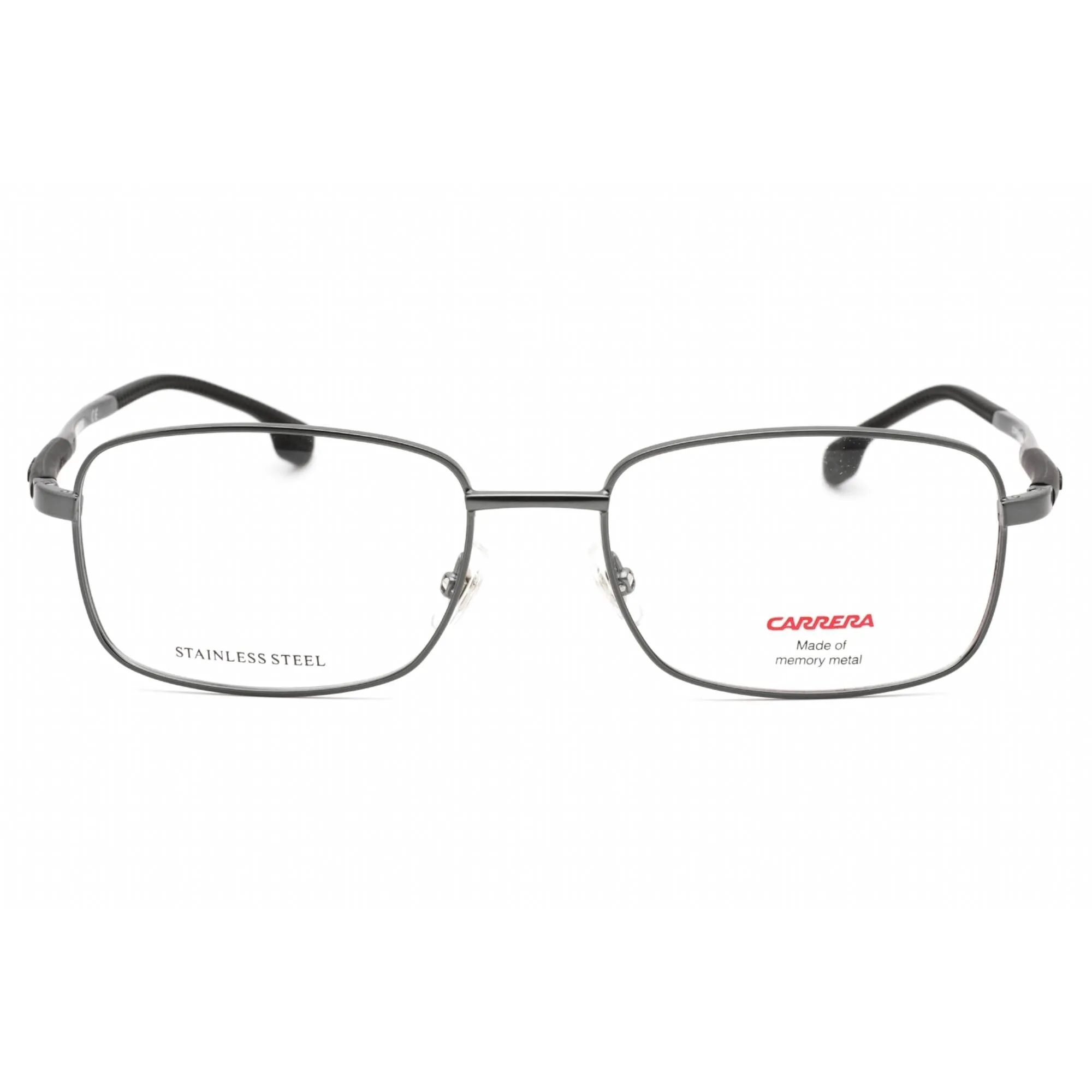 Carrera Men's Eyeglasses - Matte Dark Ruthenium Rectangular | CARRERA 8848 0R80 00