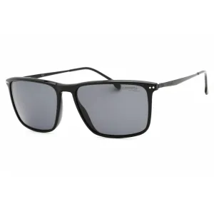 Carrera Men's Sunglasses - Black Full Rim Square Shape Frame | CARRERA 8049/S 0807 IR