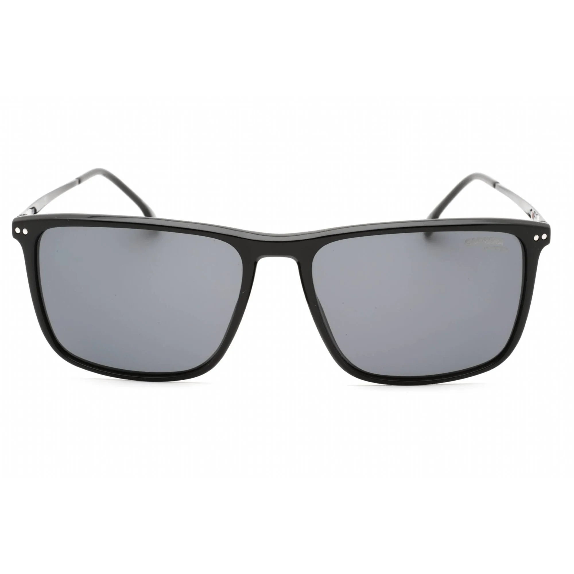Carrera Men's Sunglasses - Black Full Rim Square Shape Frame | CARRERA 8049/S 0807 IR
